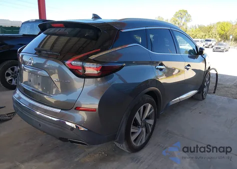 2020 Nissan Murano Sl Intelligent Awd from USA, damaged, VIN 5N1AZ2CS2LN134434